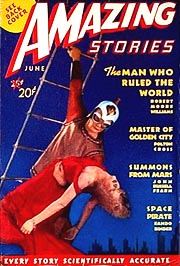 Amazing Stories, June 1938
