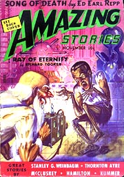 Amazing Stories, November 1938