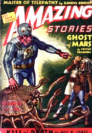 Amazing Stories, December 1938