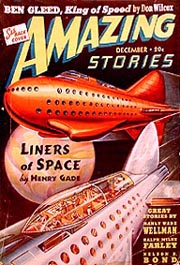 Amazing Stories, December 1939