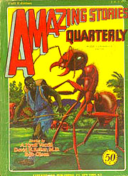 Amazing Stories Quarterly, Fall 1928