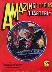 Amazing Stories Quarterly, Winter 1929