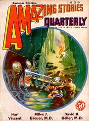 Amazing Stories Quarterly, Summer 1929