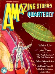 Amazing Stories Quarterly, Winter 1930