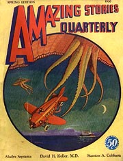 Amazing Stories Quarterly, Spring 1930