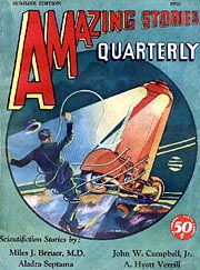 Amazing Stories Quarterly, Summer 1930