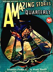 Amazing Stories Quarterly, Winter 1931