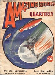 Amazing Stories Quarterly, Summer 1931
