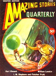 Amazing Stories Quarterly, Winter 1932