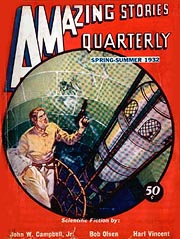 Amazing Stories Quarterly, Spring-Summer 1932
