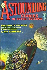Astounding Stories of Super-Science, March 1930