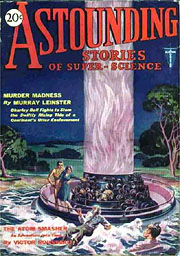Astounding Stories of Super-Science, May 1930