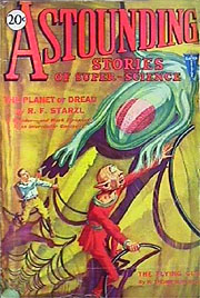Astounding Stories of Super-Science, August 1930