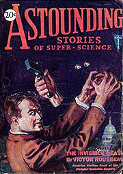 Astounding Stories of Super-Science, October 1930