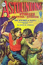 Astounding Stories of Super-Science, December 1930