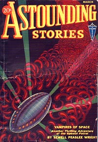 Astounding Stories, March 1932