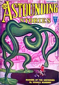 Astounding Stories, September 1932