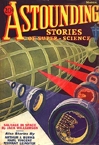 Astounding Stories of Super-Science, March 1933
