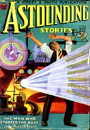 Astounding Stories, March 1934