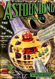 Astounding Stories, September 1934