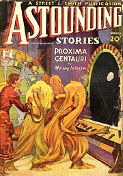 Astounding Stories, March 1935