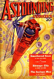 Astounding Stories, January 1936