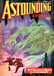 Astounding Stories, February 1936