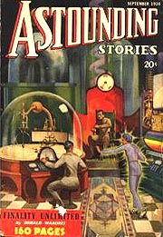 Astounding Stories, September 1936