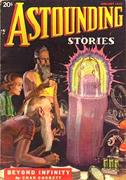 Astounding Stories, January 1937