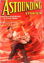 Astounding Stories, March 1937