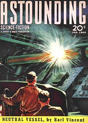 Astounding Stories, January 1940