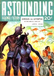 Astounding Stories, July 1940