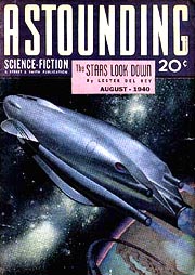 Astounding Stories, August 1940