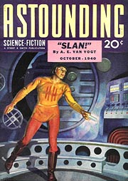 Astounding Stories, October 1940