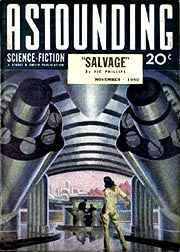 Astounding Stories, November 1940