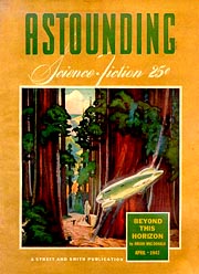 Astounding Stories, April 1942