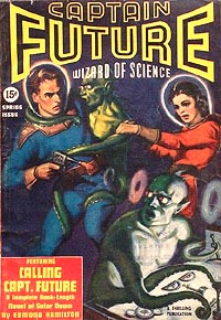 Captain Future, Spring 1940