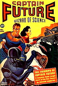 Captain Future, Fall 1940