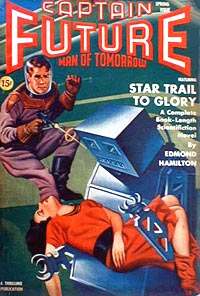 Captain Future, Spring 1941
