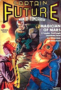 Captain Future, Summer 1941
