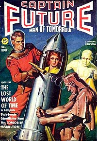Captain Future, Fall 1941