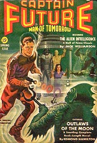 Captain Future, Spring 1942
