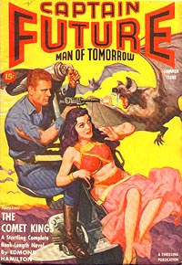 Captain Future, Summer 1942