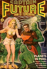 Captain Future, Fall 1942