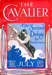 `Второй потоп` в номере `Cavalier` за июль 1911 года