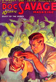 Doc Savage, May 1933