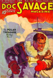 Doc Savage, June 1933