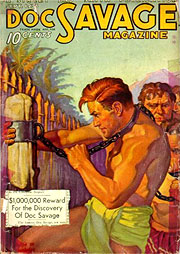 Doc Savage, September 1933