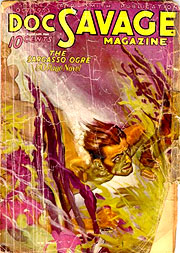 Doc Savage, October 1933