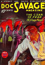 Doc Savage, November 1933
